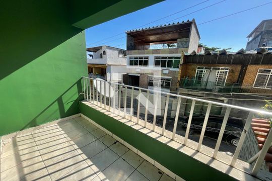 Varanda da Suíte de casa de condomínio para alugar com 4 quartos, 290m² em Freguesia (jacarepaguá), Rio de Janeiro