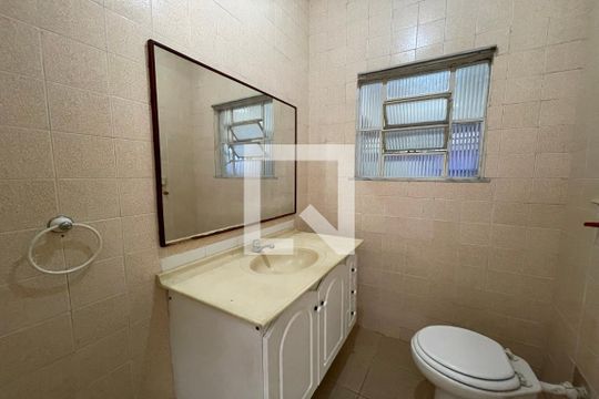 Lavabo 1º andar de casa de condomínio para alugar com 4 quartos, 290m² em Freguesia (jacarepaguá), Rio de Janeiro