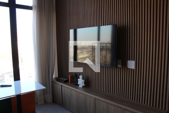 Área comum de apartamento para alugar com 2 quartos, 78m² em Jardim Independência, São Paulo