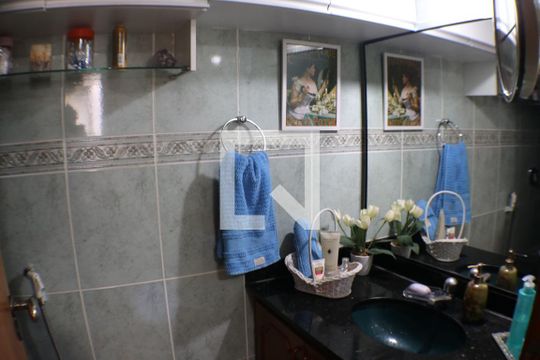 Banheiro do Quarto 4 de casa à venda com 4 quartos, 360m² em Taquara, Rio de Janeiro