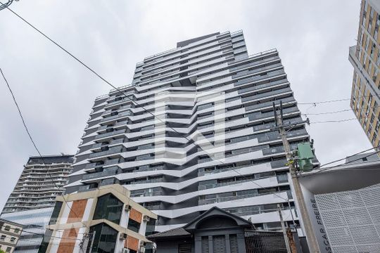 Fachada de kitnet/studio para alugar com 1 quarto, 19m² em Pinheiros, São Paulo