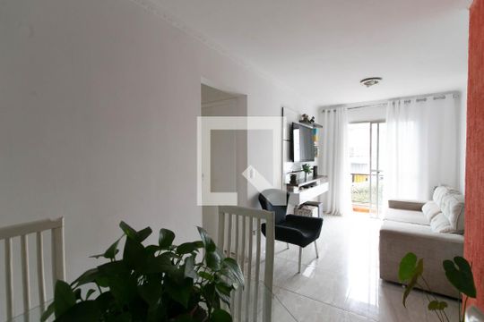 Sala de apartamento à venda com 2 quartos, 59m² em Vila Taquari, São Paulo