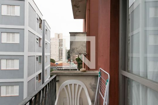 Varanda de apartamento à venda com 2 quartos, 59m² em Vila Taquari, São Paulo