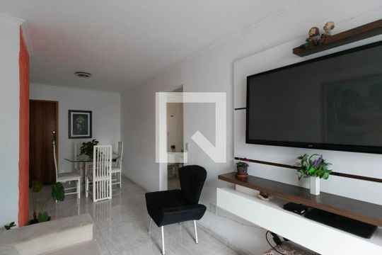 Sala de apartamento à venda com 2 quartos, 59m² em Vila Taquari, São Paulo