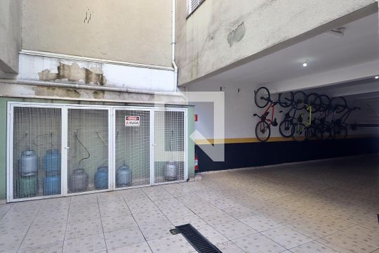 Área comum de apartamento à venda com 2 quartos, 90m² em Parque das Nações, Santo André