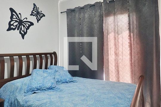 Quarto 1 de apartamento à venda com 2 quartos, 90m² em Parque das Nações, Santo André