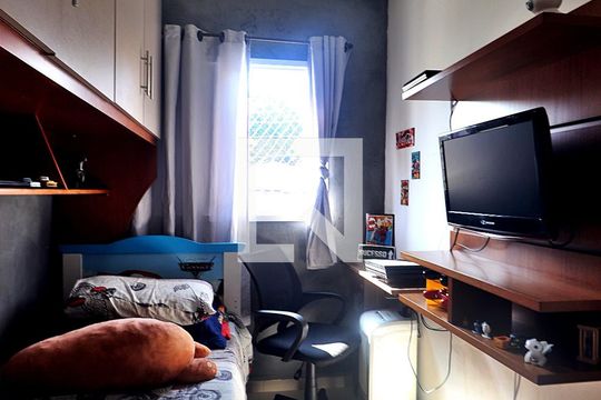Quarto 2 de apartamento à venda com 2 quartos, 90m² em Parque das Nações, Santo André