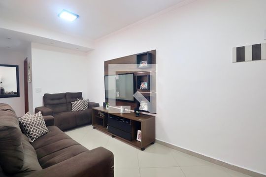 Sala de apartamento à venda com 2 quartos, 90m² em Parque das Nações, Santo André