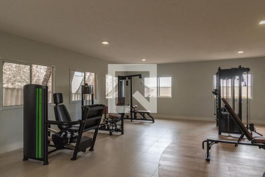 Área comum - Academia de apartamento para alugar com 2 quartos, 50m² em Jardim do Lago Continuação, Campinas