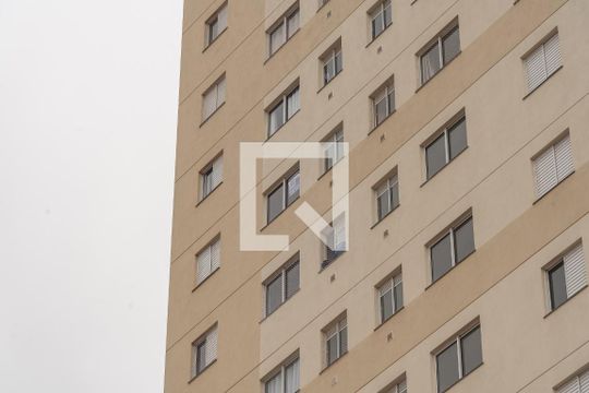 Fachada do bloco e Plaquinha de apartamento para alugar com 2 quartos, 50m² em Jardim do Lago Continuação, Campinas