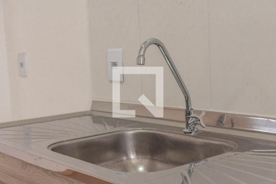 Cozinha - Torneira de apartamento para alugar com 2 quartos, 50m² em Jardim do Lago Continuação, Campinas