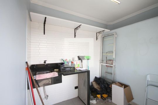 Área de Serviço de apartamento para alugar com 2 quartos, 161m² em Sé, São Paulo