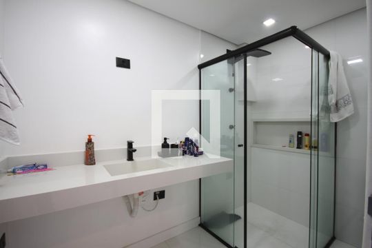 Banheiro de apartamento para alugar com 2 quartos, 161m² em Sé, São Paulo