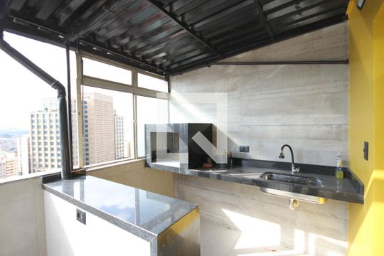 Churrasqueira de apartamento para alugar com 2 quartos, 161m² em Sé, São Paulo
