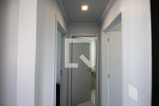 Corredor de apartamento para alugar com 2 quartos, 161m² em Sé, São Paulo
