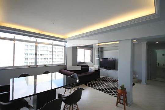 Sala de apartamento para alugar com 2 quartos, 161m² em Sé, São Paulo