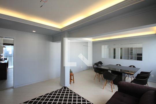 Sala de apartamento para alugar com 2 quartos, 161m² em Sé, São Paulo