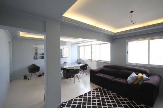 Sala de apartamento para alugar com 2 quartos, 161m² em Sé, São Paulo