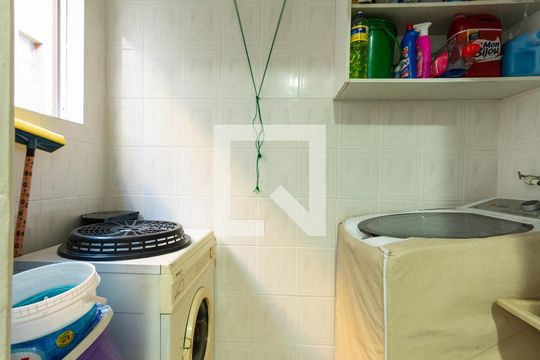 Área de Serviço de apartamento à venda com 2 quartos, 57m² em Jardim Ângela (zona Leste), São Paulo