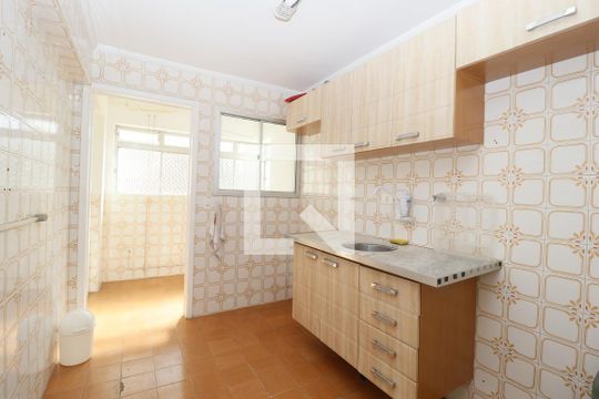 Cozinha de apartamento à venda com 2 quartos, 70m² em Vila Mascote, São Paulo