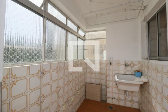 Área de Serviço de apartamento à venda com 2 quartos, 70m² em Vila Mascote, São Paulo