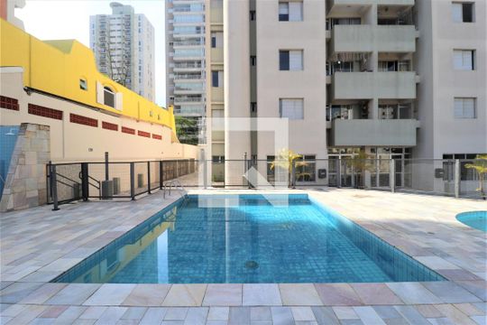 Área comum - Piscina de apartamento à venda com 2 quartos, 70m² em Vila Mascote, São Paulo