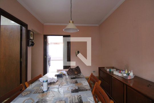 Sala de Jantar de casa à venda com 3 quartos, 207m² em Jardim das Acácias, São Paulo