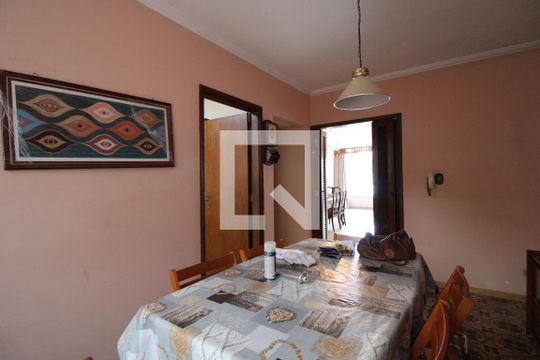 Sala de Jantar de casa à venda com 3 quartos, 207m² em Jardim das Acácias, São Paulo