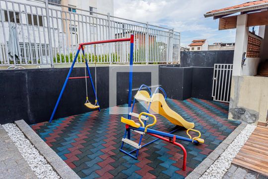 Área Comum - Playground de apartamento à venda com 3 quartos, 69m² em Sítio do Mandaqui, São Paulo