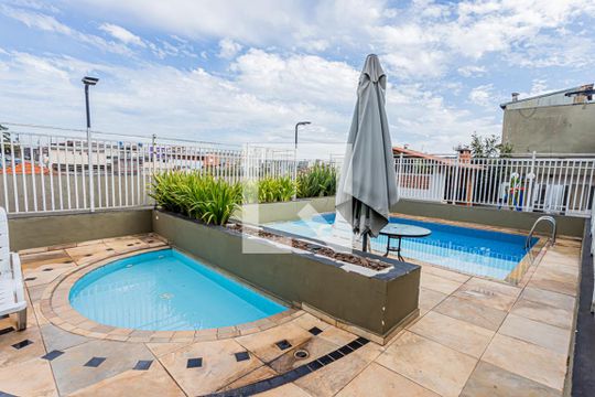 Área comum - Piscina de apartamento à venda com 3 quartos, 69m² em Sítio do Mandaqui, São Paulo
