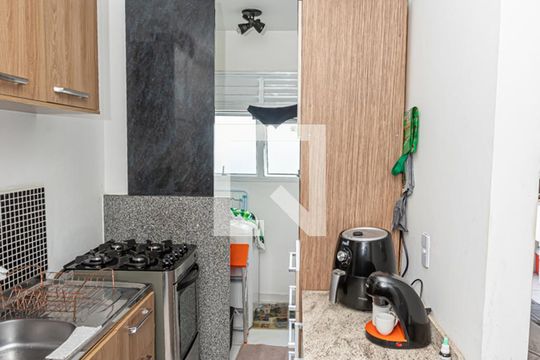 Cozinha de apartamento à venda com 3 quartos, 69m² em Sítio do Mandaqui, São Paulo