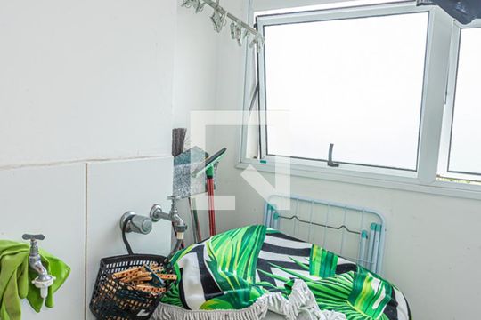 Área de Serviço de apartamento à venda com 3 quartos, 69m² em Sítio do Mandaqui, São Paulo