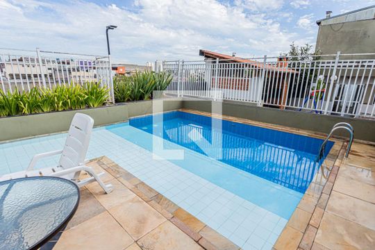 Área comum - Piscina de apartamento à venda com 3 quartos, 69m² em Sítio do Mandaqui, São Paulo