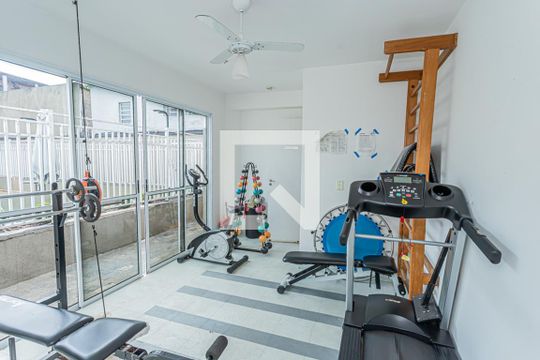 Área comum - Academia de apartamento à venda com 3 quartos, 69m² em Sítio do Mandaqui, São Paulo