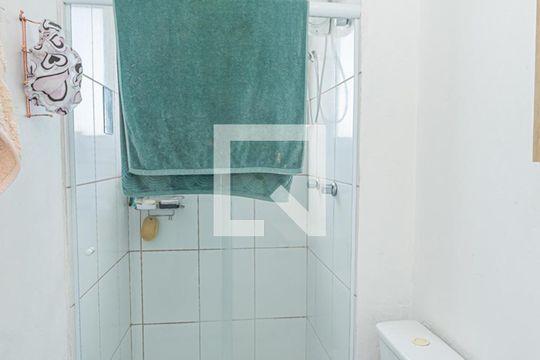 Banheiro suite de apartamento à venda com 3 quartos, 69m² em Sítio do Mandaqui, São Paulo