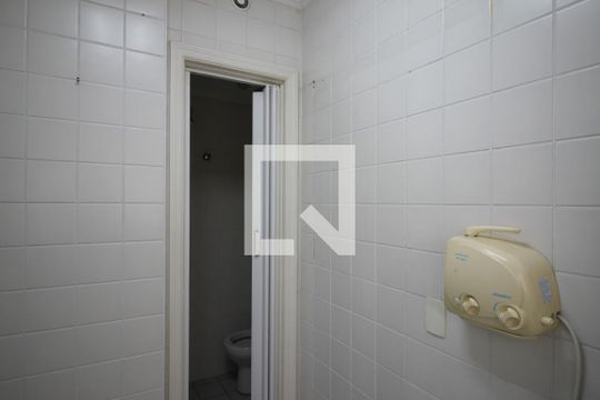 Área de Serviço de apartamento para alugar com 2 quartos, 95m² em Vila Sofia, São Paulo