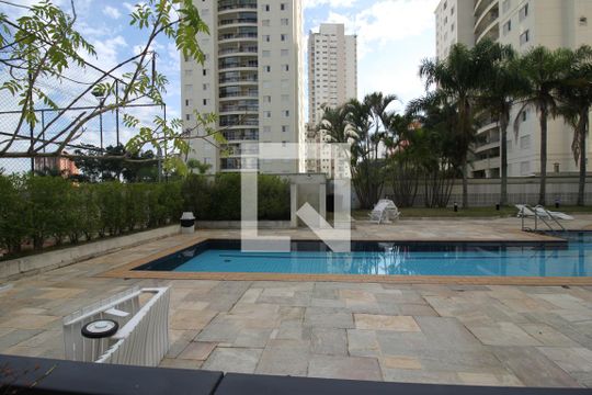 Área comum - Piscina de apartamento para alugar com 2 quartos, 95m² em Vila Sofia, São Paulo