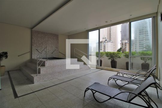 Hidromassagem de apartamento para alugar com 1 quarto, 50m² em Campo Belo, São Paulo