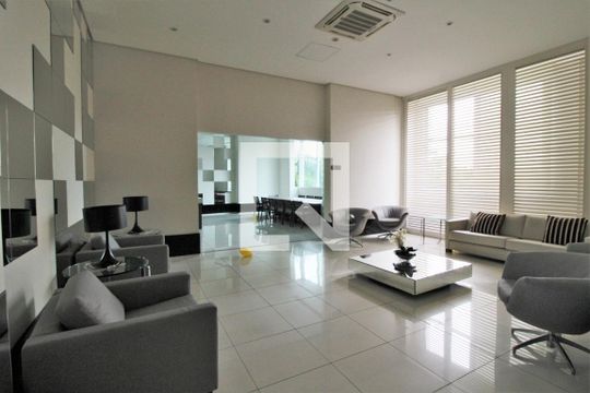 Salão de Festas de apartamento para alugar com 1 quarto, 50m² em Campo Belo, São Paulo