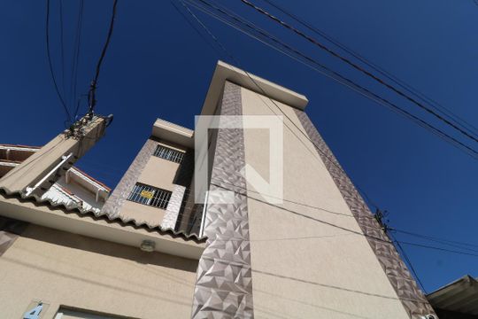 Fachada do Prédio de apartamento para alugar com 1 quarto, 30m² em Jardim Sao Cristovao, São Paulo