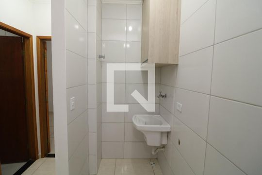 Área de Serviço de apartamento para alugar com 1 quarto, 30m² em Jardim Sao Cristovao, São Paulo