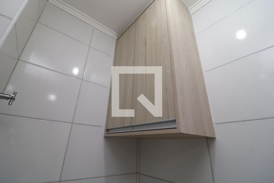 Área de Serviço de apartamento para alugar com 1 quarto, 30m² em Jardim Sao Cristovao, São Paulo