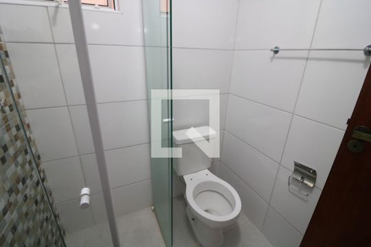 Banheiro de apartamento para alugar com 1 quarto, 30m² em Jardim Sao Cristovao, São Paulo