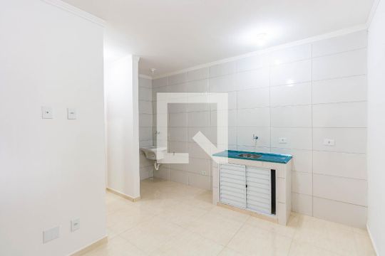 Sala/Cozinha de apartamento para alugar com 1 quarto, 30m² em Jardim Sao Cristovao, São Paulo