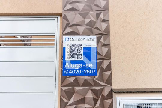 Fachada - Placa do Quinto Andar de apartamento para alugar com 1 quarto, 30m² em Jardim Sao Cristovao, São Paulo