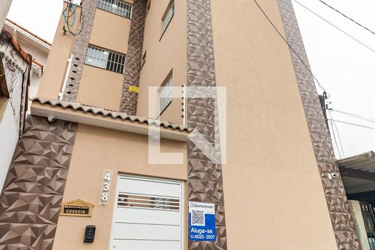 Fachada de apartamento para alugar com 1 quarto, 30m² em Jardim Sao Cristovao, São Paulo