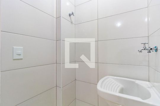 Lavanderia de apartamento para alugar com 1 quarto, 30m² em Jardim Sao Cristovao, São Paulo