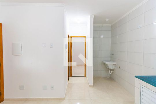 Sala/Cozinha de apartamento para alugar com 1 quarto, 30m² em Jardim Sao Cristovao, São Paulo