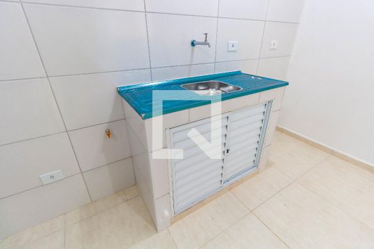 Sala/Cozinha de apartamento para alugar com 1 quarto, 30m² em Jardim Sao Cristovao, São Paulo