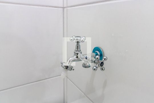 Lavanderia (Torneira) de apartamento para alugar com 1 quarto, 30m² em Jardim Sao Cristovao, São Paulo